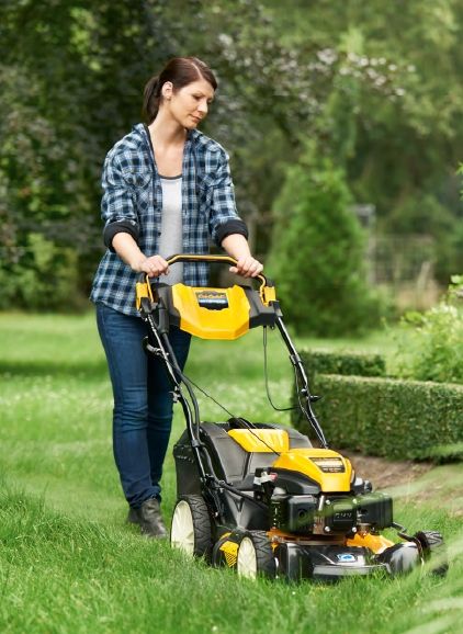 Kosiarka Ogrodowa Spalinowa Cub Cadet LM3 Crc46S Z Napędem Mocna