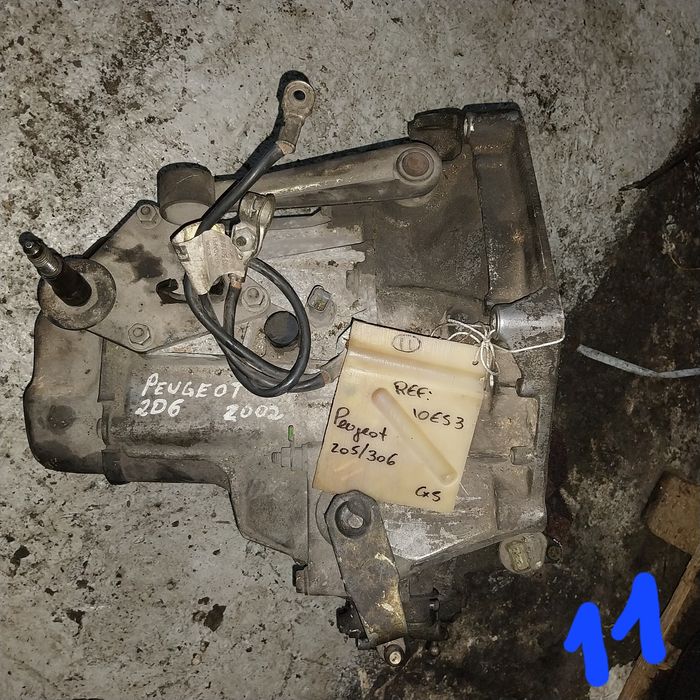 Caixa de velocidades peugeot 205/306