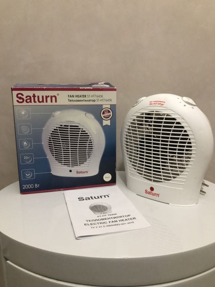 Тепловентилятор Saturn ST-HT 7645K новій