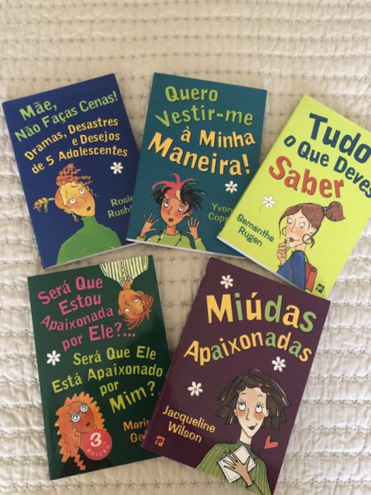 Livros Clube das Amigas