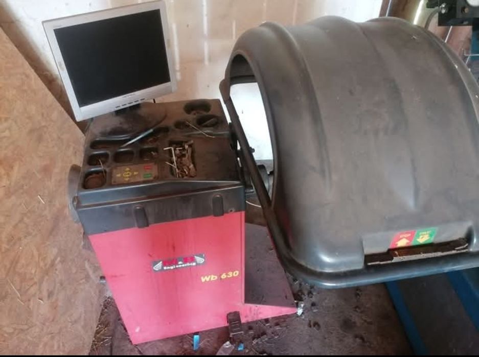 Maszyna do kól wyważarka