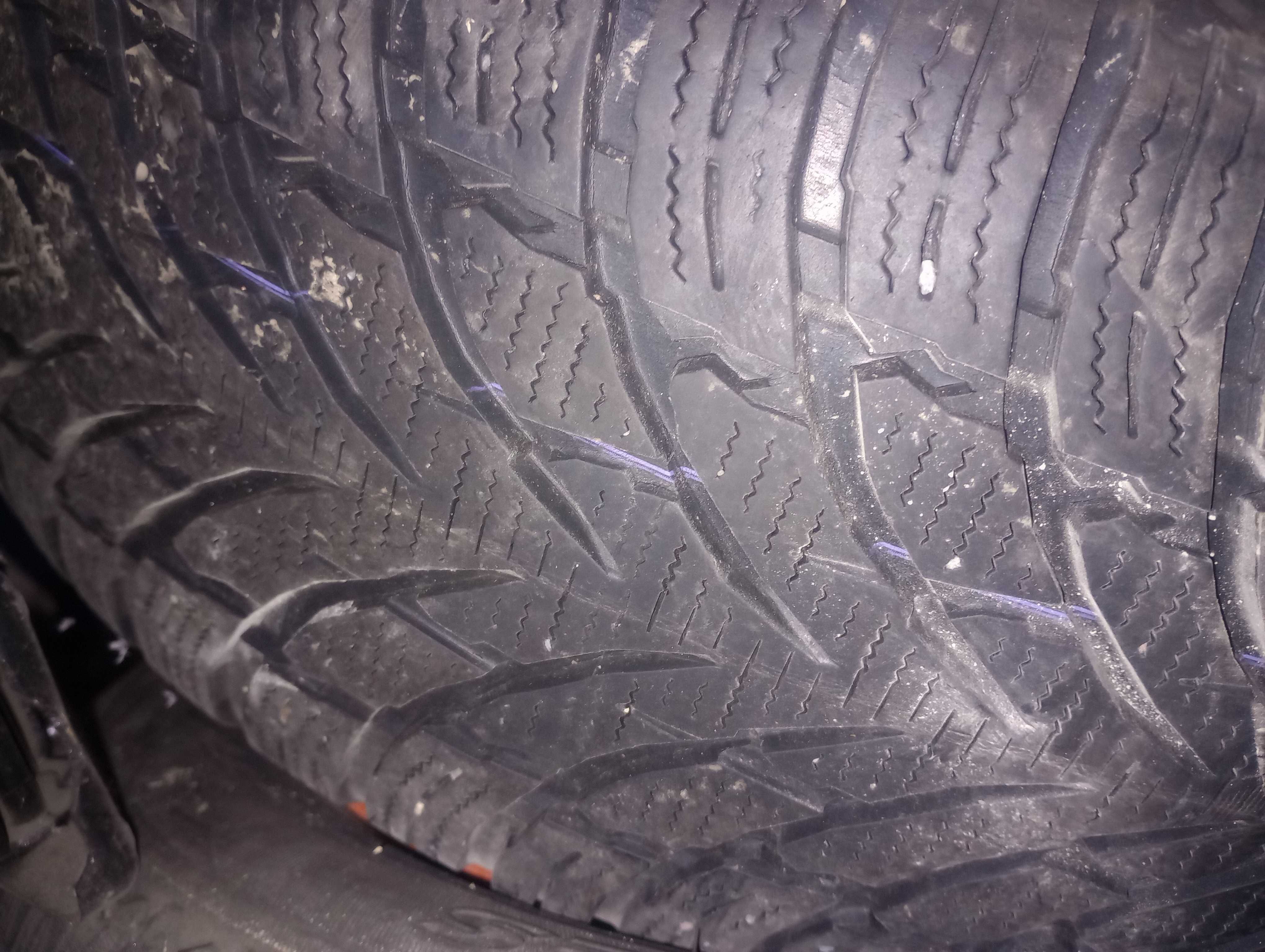 Opony Nokian Zima 235/55/19