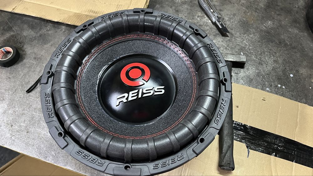 Reiss audio subwoofer
