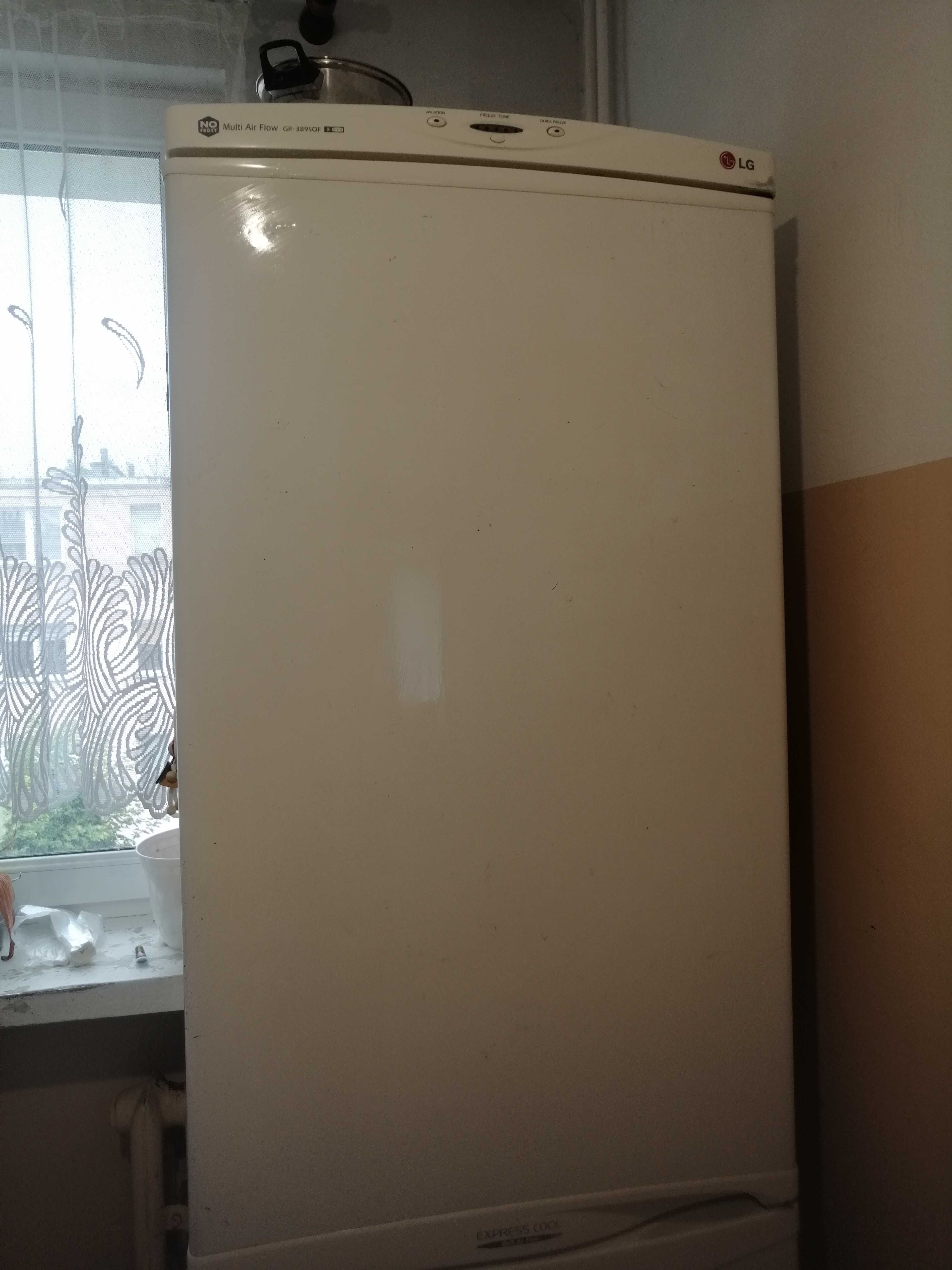 Lodowka LG Multi Air Flow Gr 389SQF