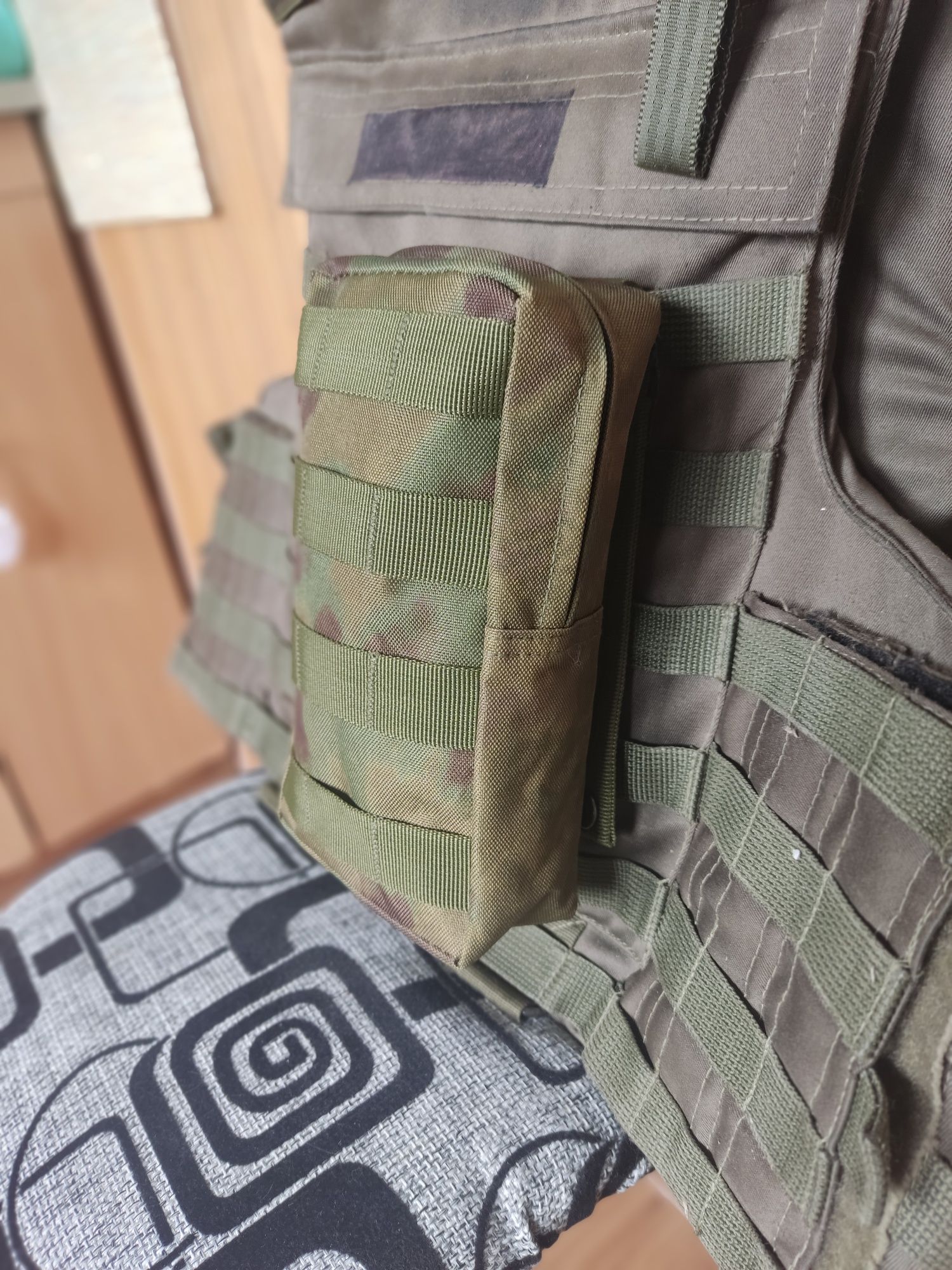 Качественный тактический подсумок для разгрузки Molle