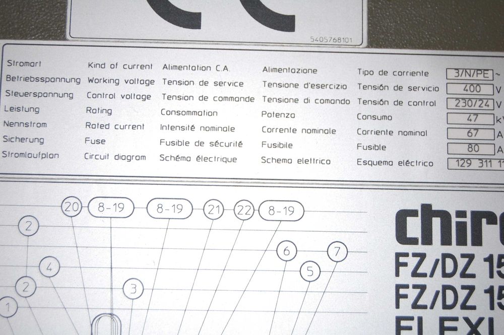 Centrum obróbcze CNC
