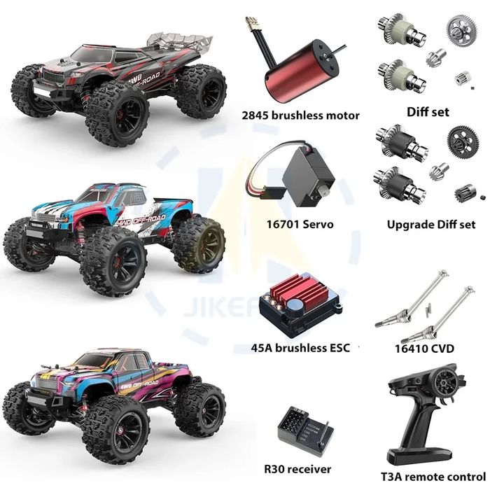 МJX 16210 Hyper Go, WLtoys 144001... Запасные части для машинки на р/у