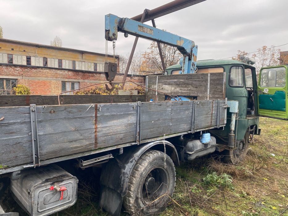 Іфа w50 з краном маніпулятором