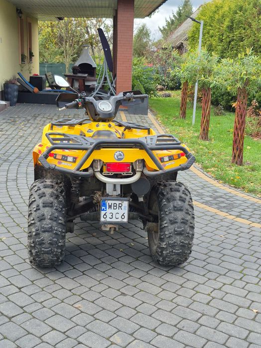 QUAD CAN AM 400, 2006 rok, Zarejestrowany KAT. B