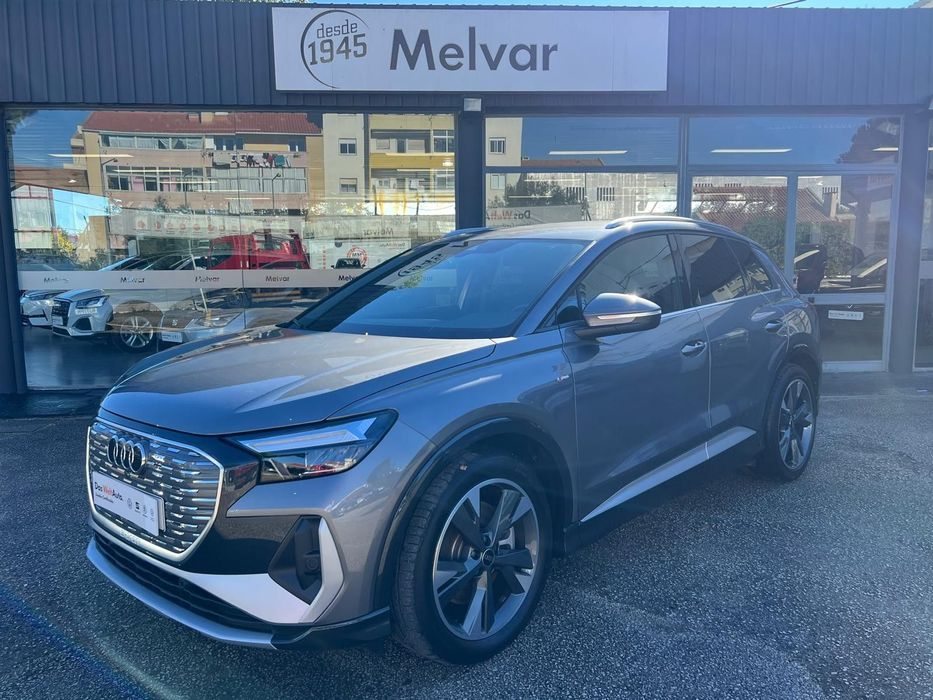 Audi Q4 Sportback e-tron 45 82 kWh SE Business Plus