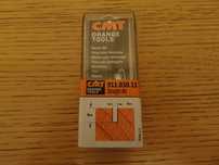 CMT Frez prosty do drewna VHM 3 mm trzpień 8 mm RH 911.030.11