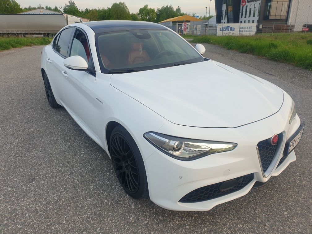 Sprzedam Alfa Romeo Giulia Veloce Q4 2.0t 280hp salon polska