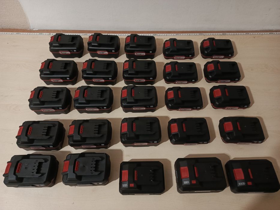 Акумулятори і зарядки PARKSIDE (Німеччина) ЗА НАЙНИЖЧИМИ ЦІНАМИ