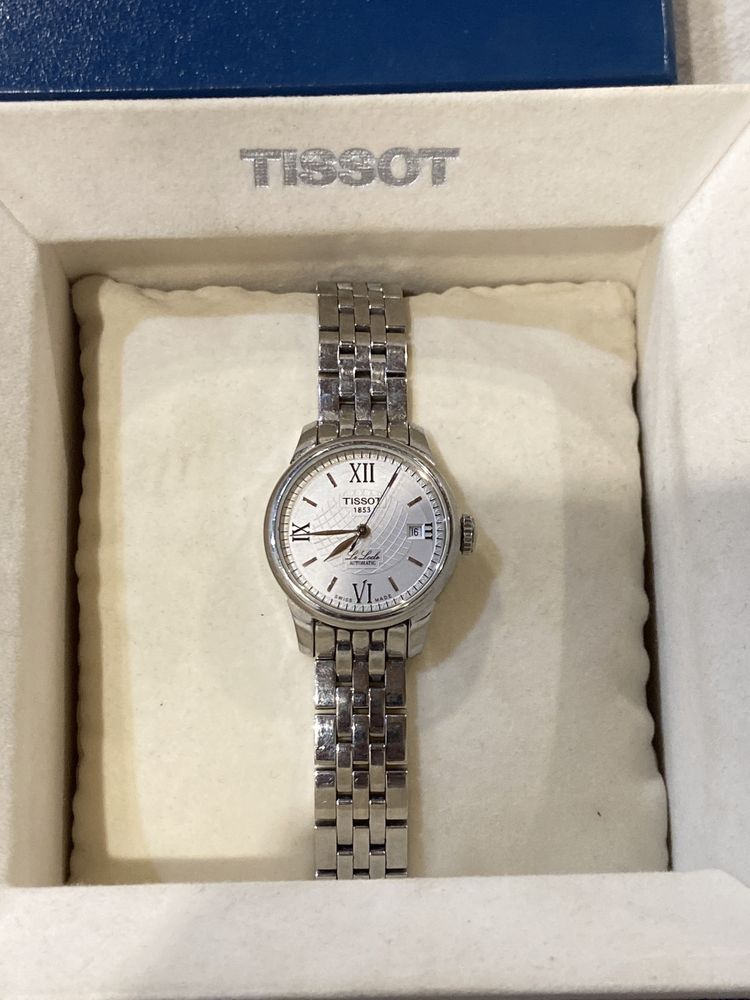 Tissot damski nakrecany