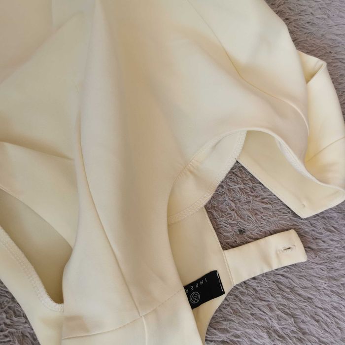 Cytrynowa sukienka rozmiar 36