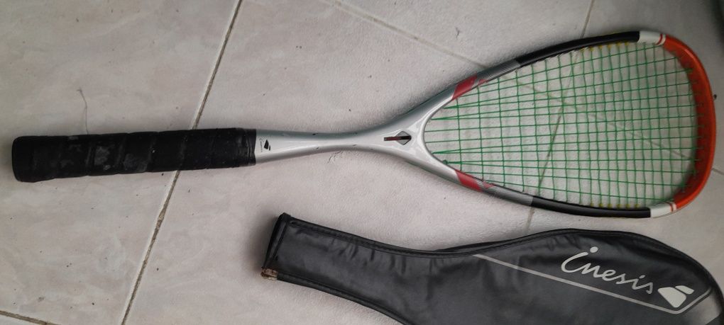 2 Raquetes de squash