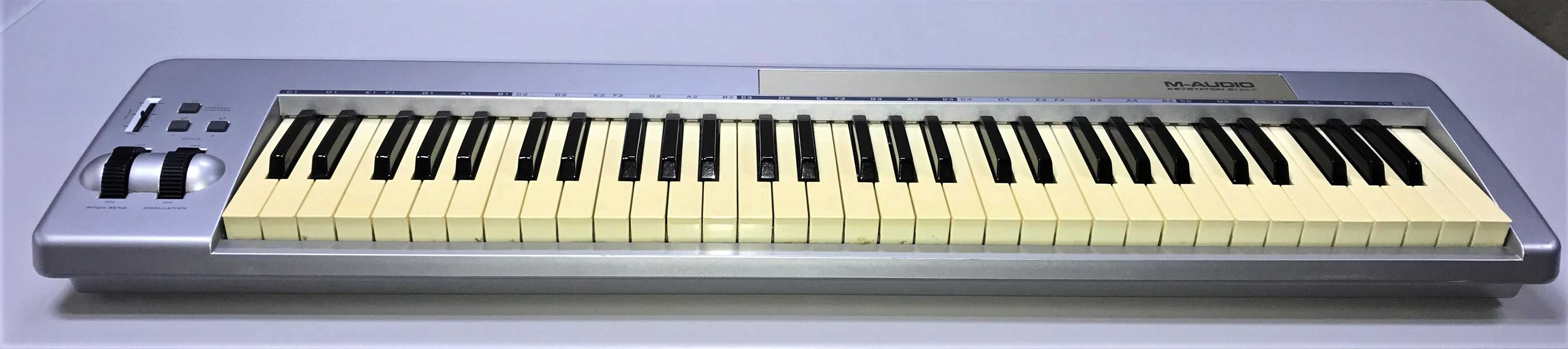 M-Audio Keystation 61 es міді клавіатура миди клавиатура/Обмін