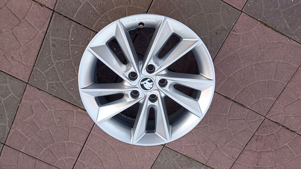 Продам оригінальні диски skoda kodiaq R17