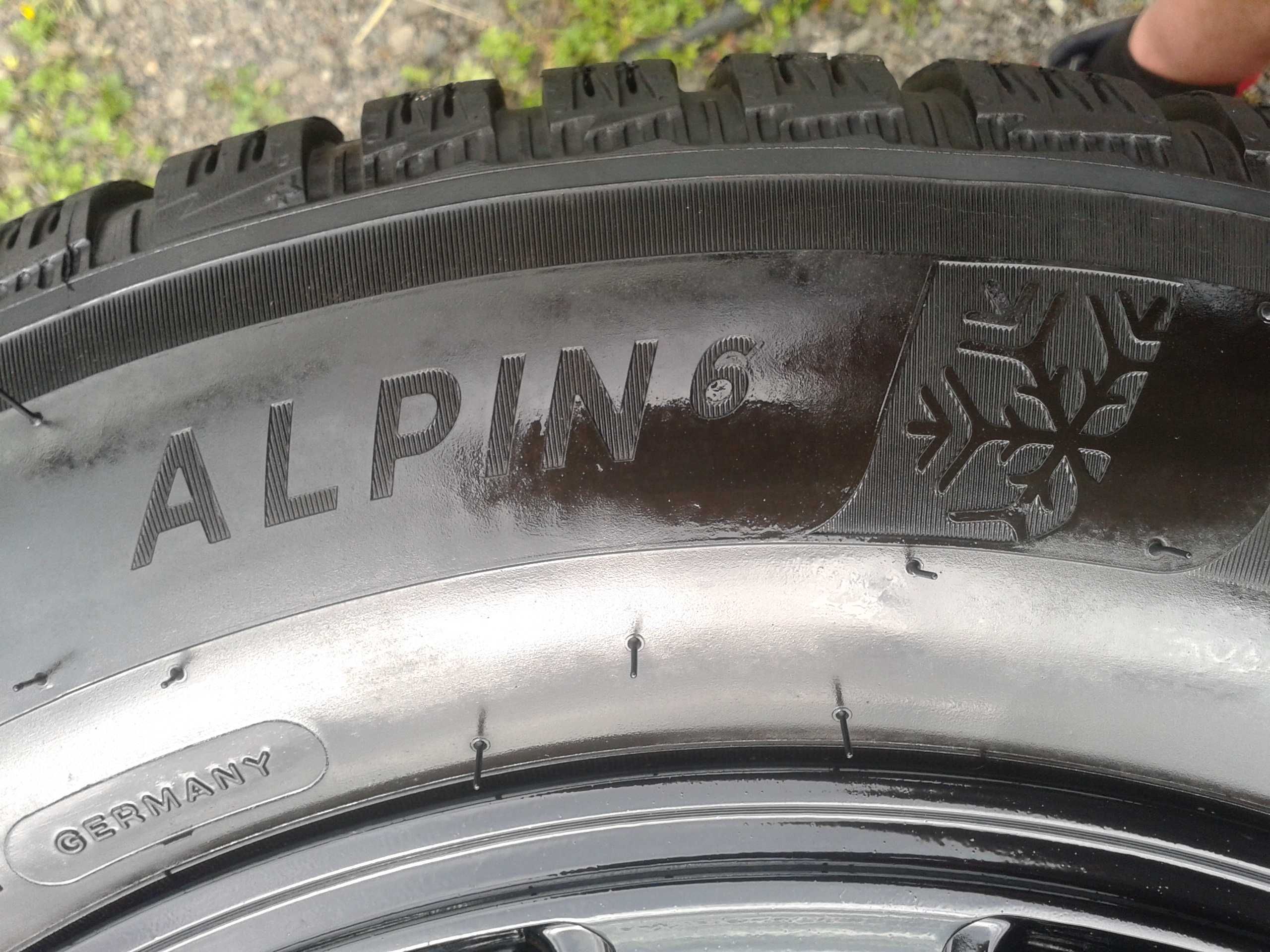 opony r15 michelin 185 65 alpin 6 2021rok jak nowe mielec inne kpl 4