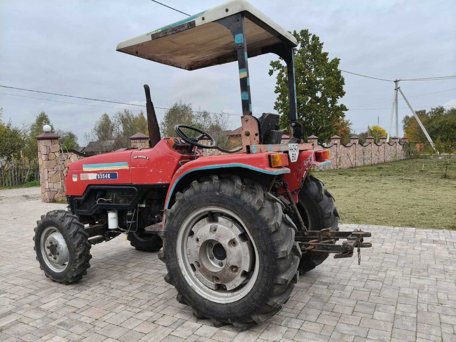Японський трактор S354C З реверсом.Балочний міст