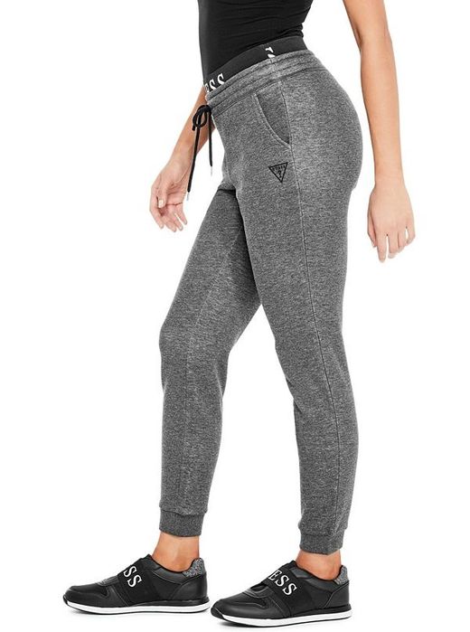 GUESS ОРИГІНАЛ. Штани на флісі джогери сірі серые спортивні