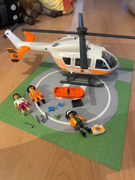 Helicopetro Playmobil