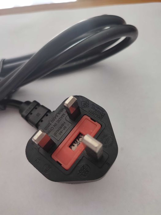 Kabel zasilający koniczynka wtyk angielski