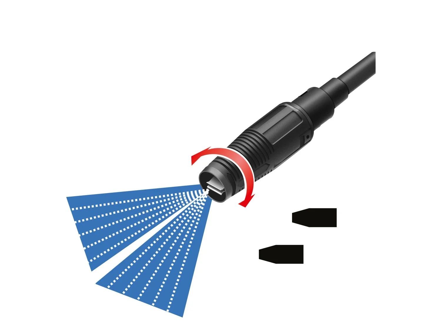 Myjka wysokociśnieniowa parkside osprzęt 2400 W, PHD 170 D2