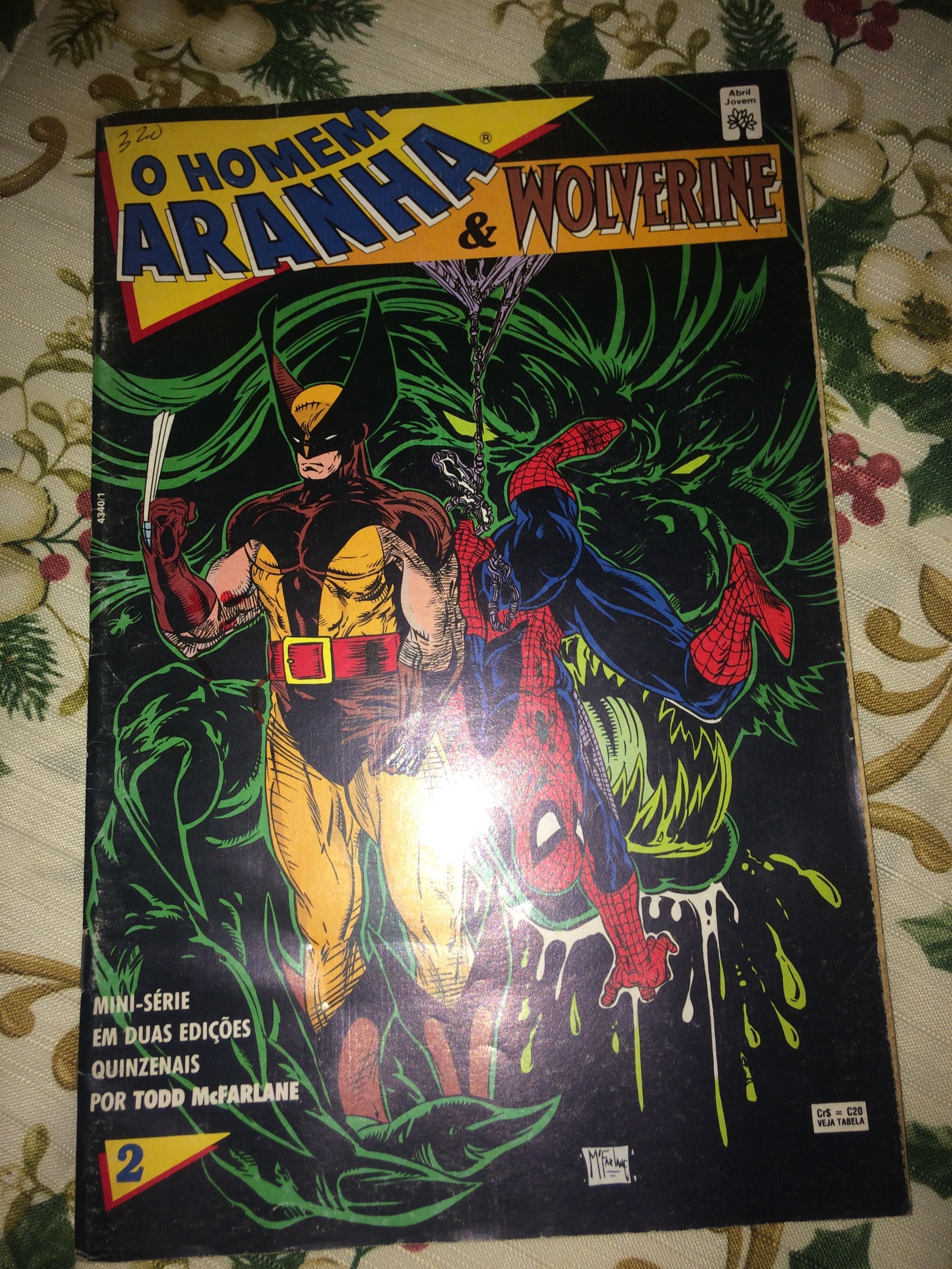 Homem-Aranha & Wolverine