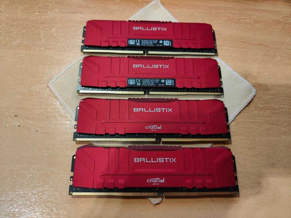 Оперативна память Crucial Ballistix DDR4 2x16 32 Gb Гб 3600C16