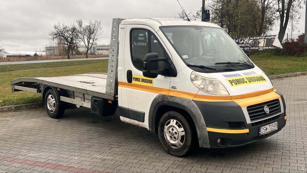 Fiat Ducato 3.0 jtd 180 koni autolaweta pomoc drogowa