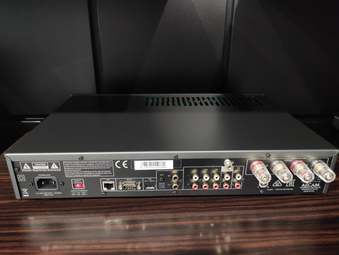 Wzmacniacz stereo Arcam SA20 HD 80W Wyprzedaż