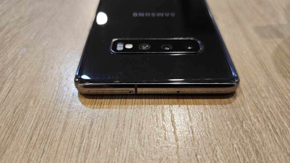 Smartphone Samsung S10+ Plus 128GB/8GB RAM DUOS SM-G975F PrismBlack
