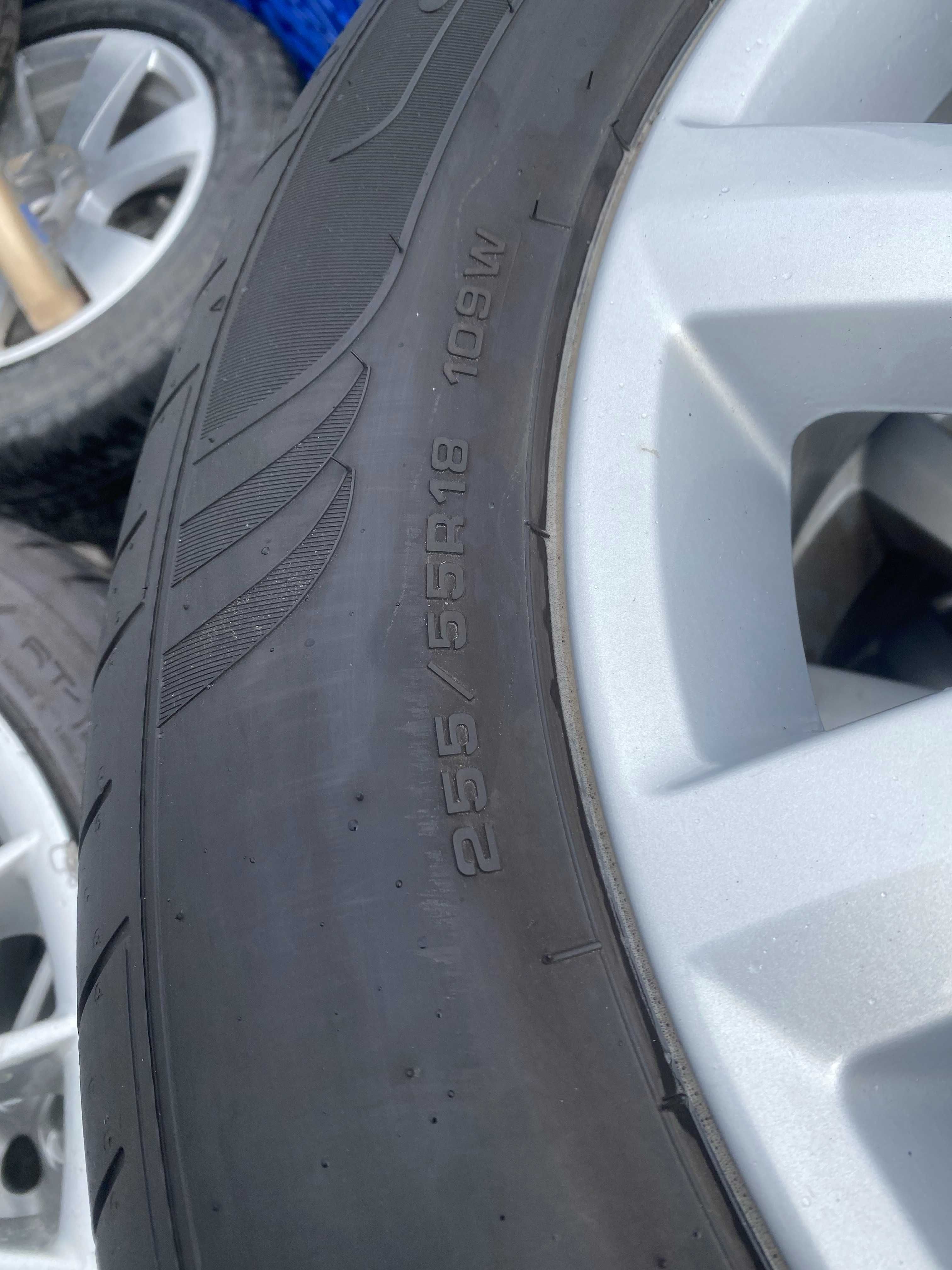 Диски  R18 5x130 8J ET53  Toureg Audi Q7