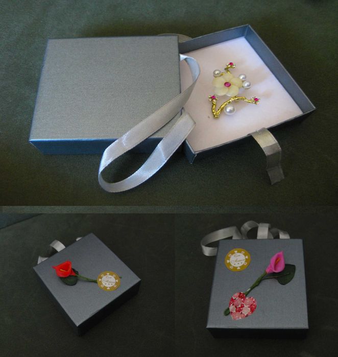 Alfinete / Broche / Pregadeira