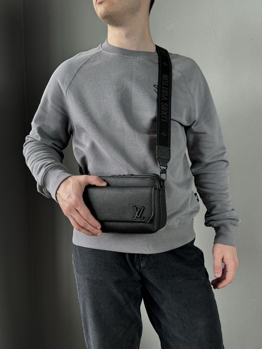 РОЗПРОДАЖ чоловіча сумка Louis Vuitton мужская сумка луи барсетка клат