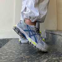 Женские кроссовки Asics Gel Kahana 8 Grey Blue 36-45 серые Асикс