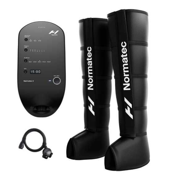 Normatec 3 system do regeneracji nóg masażer