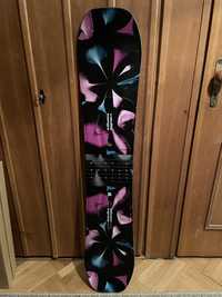 Burton deska orginalna snowboard damska 138