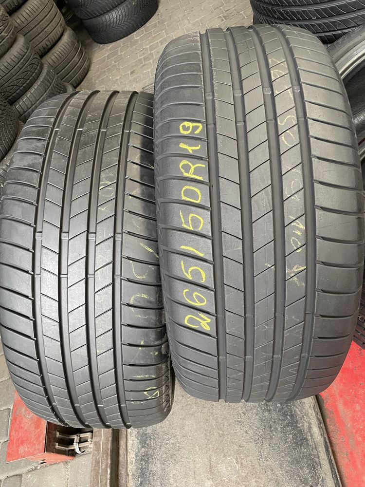 Шини літні 265/50 R19 Bridgestone T-005. 2 шт.