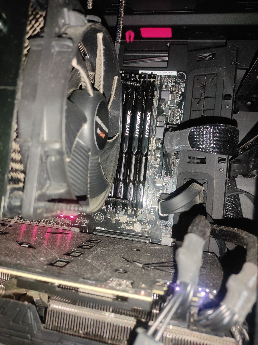 i7 6700k + 24GB ОЗУ + Куллер be quiet + Asus z170 Pro Gaming