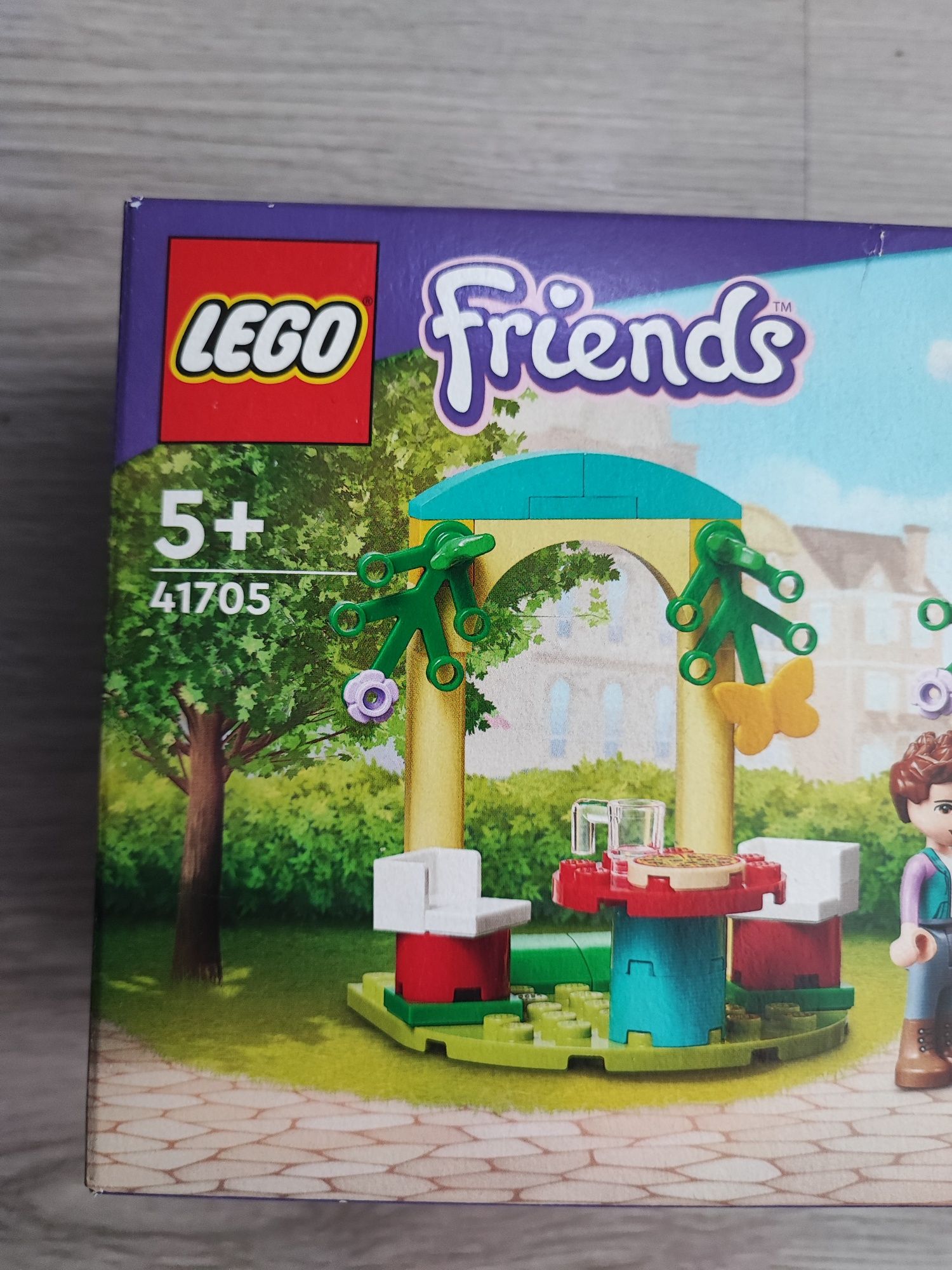 Nowe LEGO friends 41705 dla dziewczynki Pizzeria w Heartlake prezent