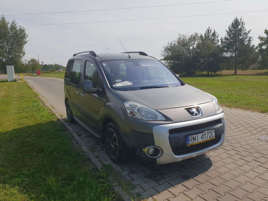 Peugeot Partner 1.6 HDi – 2009r hak