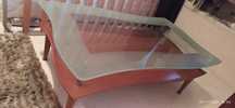 Mesa de sala de estar.