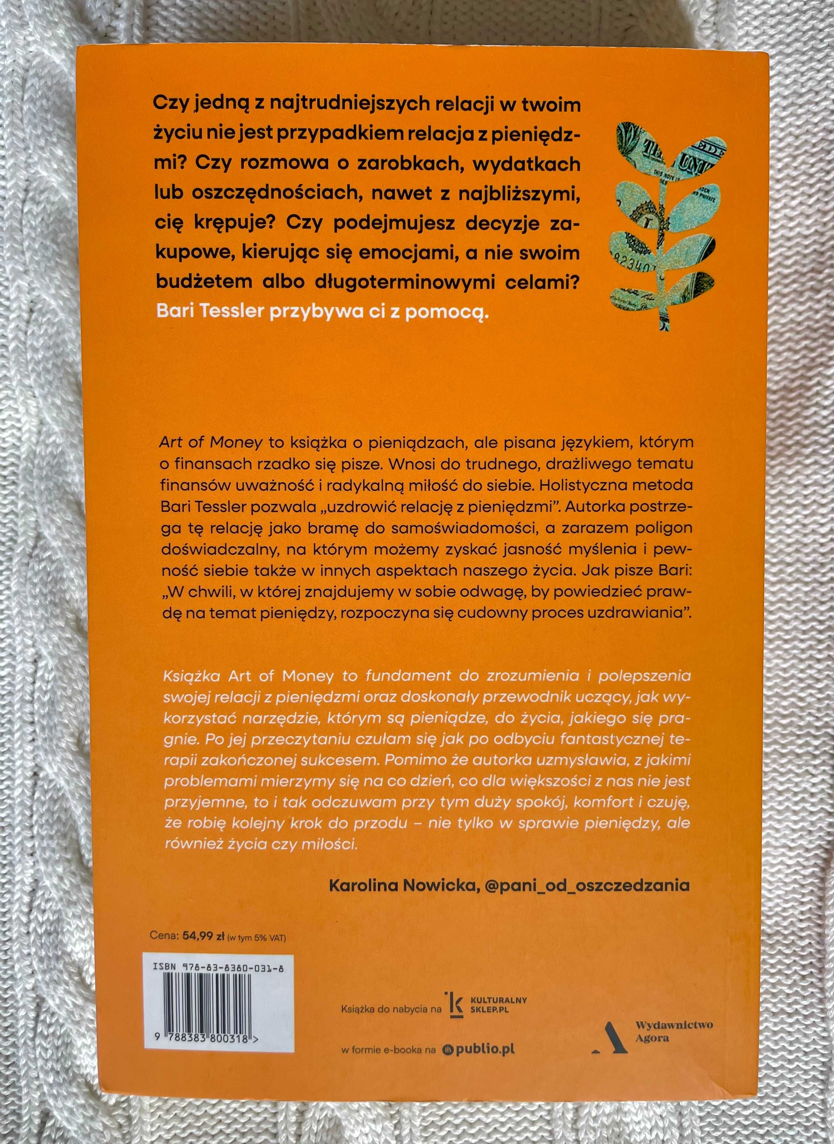 Bari Tessler - Art of Money. Jak poprawić swoją relację z pieniędzmi