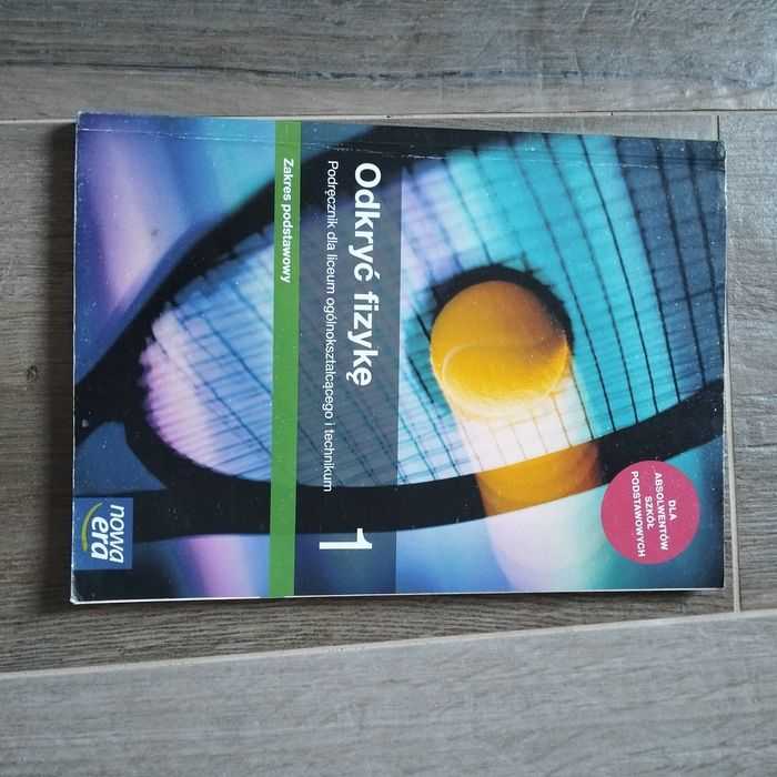 Książka odkryć fizykę 1