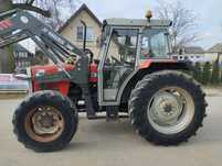 Massey Ferguson 375 , ładowacz, 4x4