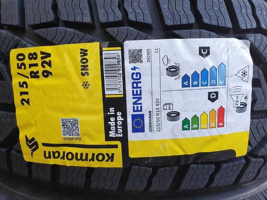 Koła 215/50R18 2GJ Seat Ateca 5x112 Kormoran zima nowe N8041.1859