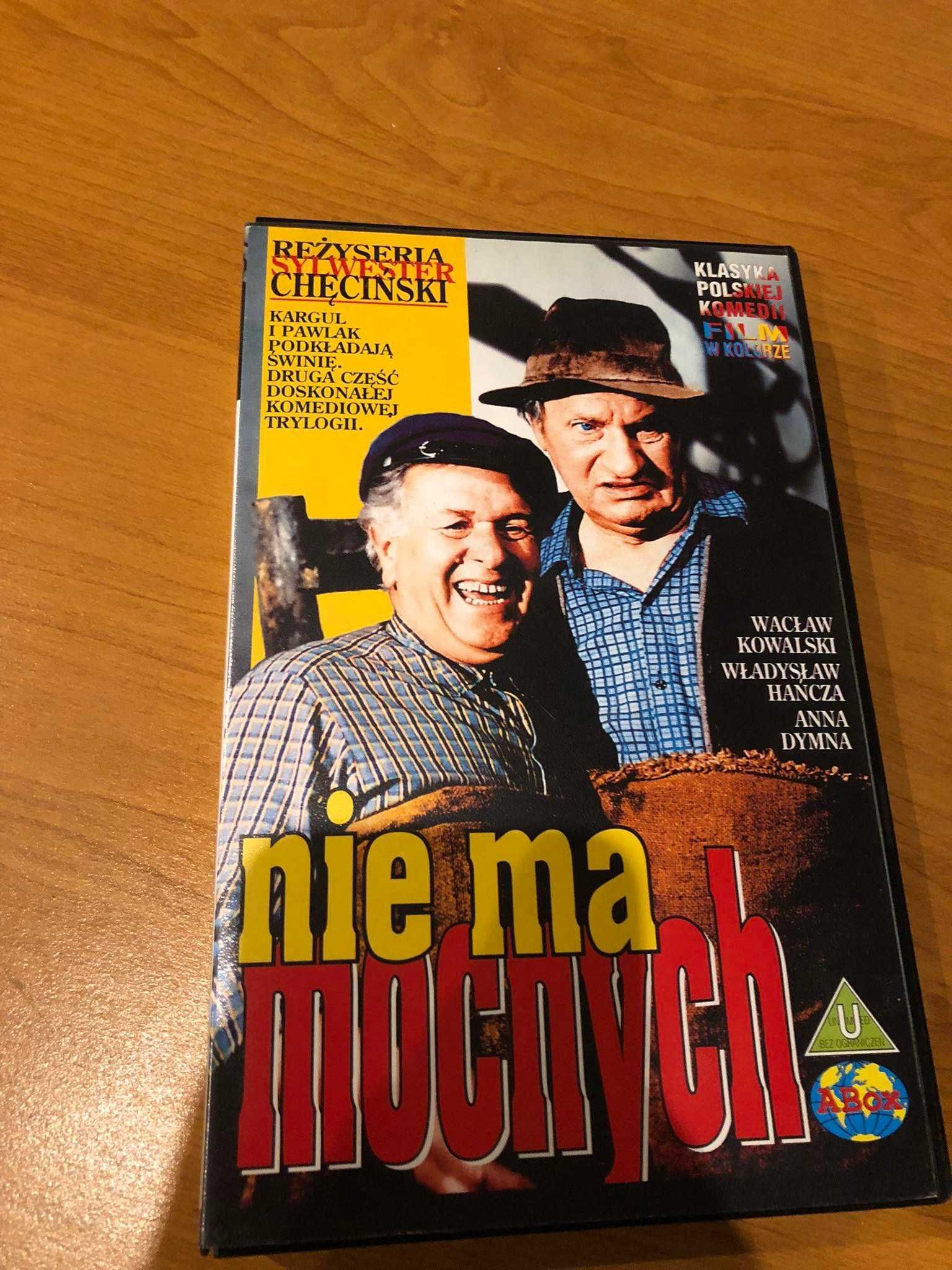 Sprzedam film Nie Ma Mocnych na VHS