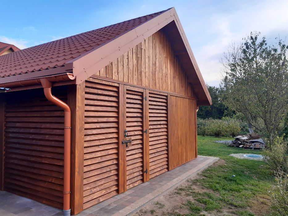 Altana, narzędziówka, garaż, dewutnia 4 w 1 W03